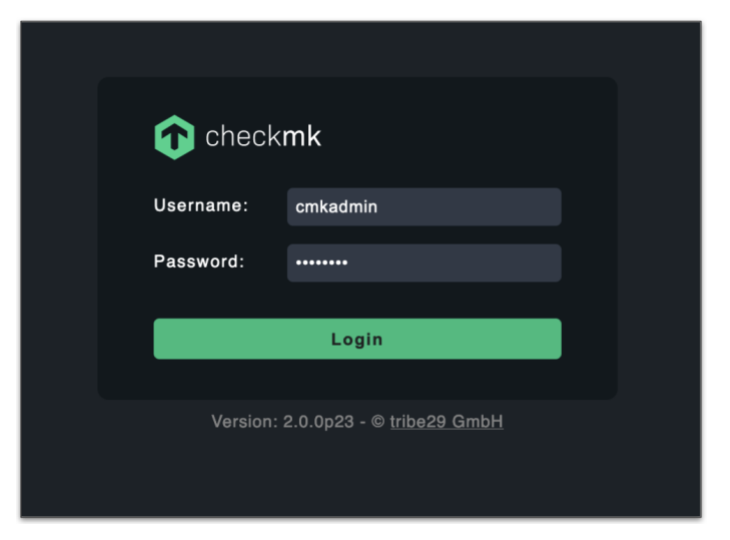 Check_MK_login