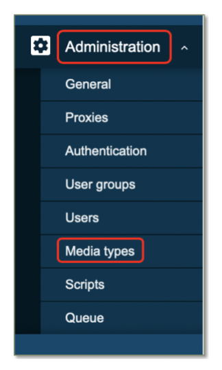 Zabbix_administration