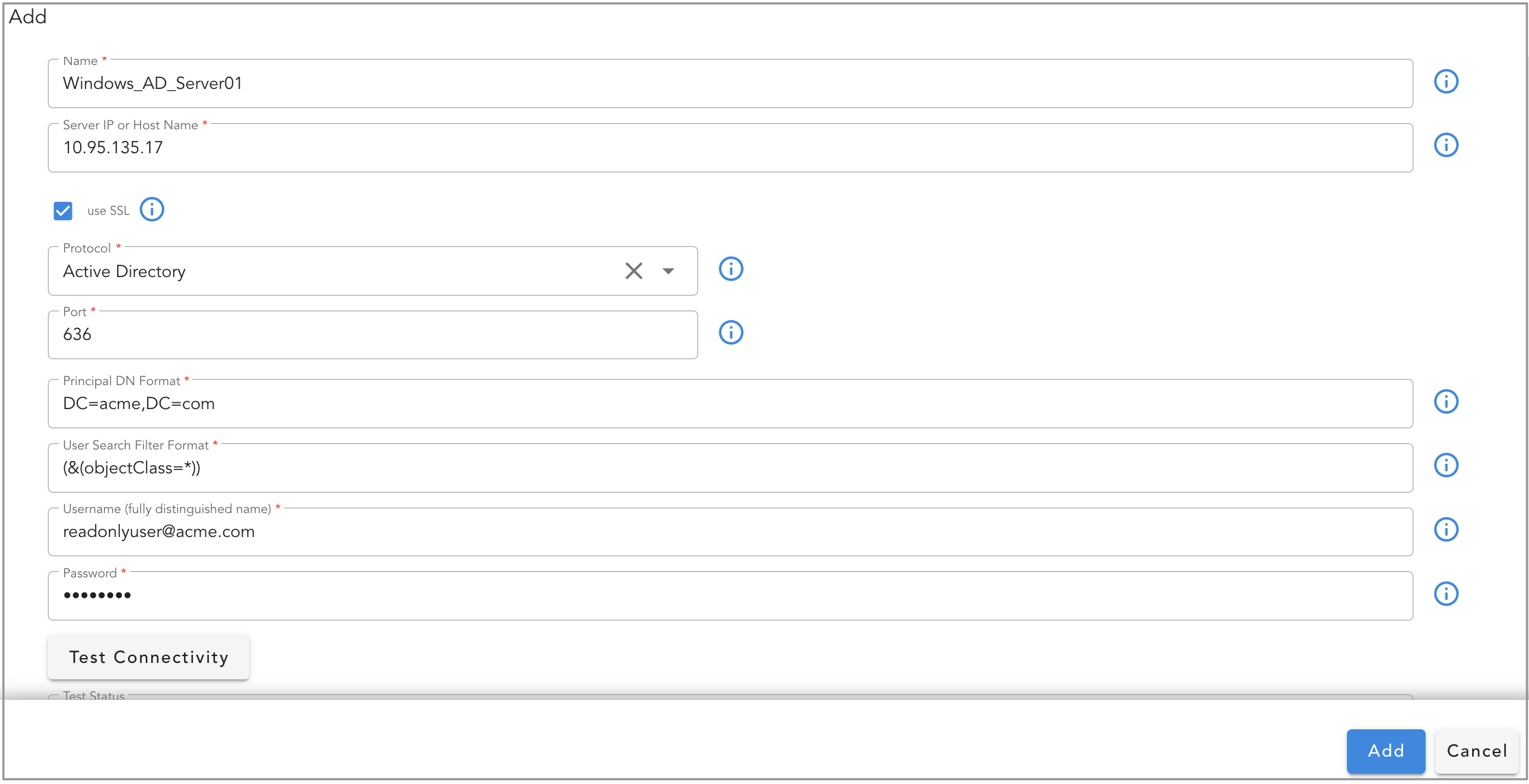 RDAF_Portal_Windows_AD_Server_Add